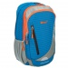 Spirit: Stilo blau-grau-orange Schultasche, Rucksack 47x21x21cm