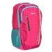 Spirit: Stilo pink-türkis Schultasche Rucksack