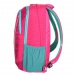 Spirit: Stilo pink-türkis Schultasche Rucksack