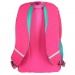 Spirit: Stilo pink-türkis Schultasche Rucksack