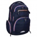 Spirit: Stinger dunkelblauer Premium ergonomischer Schulranzen Rucksack 26x32x44cm