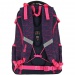 Spirit: Stringer pink geometrisch gemusterter abgerundeter Schulranzen, Rucksack