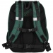 Spirit: T-Rex vierfach unterteilte, abgerundete Schultasche, Rucksack 40x20x18cm