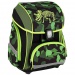 Spirit: Triceratops LED, 3D-Muster Schultasche, Rucksack 5-teiliges Set