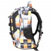 Spirit: Urban karierter ergonomischer Schulrucksack 46x33x22cm