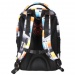 Spirit: Urban karierter ergonomischer Schulrucksack 46x33x22cm