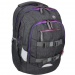 Spirit: Urban schwarz-lila ergonomischer Schulranzen Rucksack