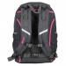 Spirit: Urban schwarz-lila ergonomischer Schulranzen Rucksack