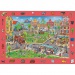 Spy Guy 100-teiliges Puzzle Stadt - Trefl