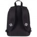 St.Right Black Schultasche, Rucksack BP33 40x31x17cm