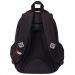 St.Right Black ergonomischer Schulranzen, Rucksack BP73 46x31x20cm