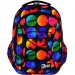 St.Right Bunte Punkte Schultasche Rucksack 40x30x20cm