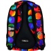 St.Right Bunte Punkte Schultasche Rucksack 40x30x20cm