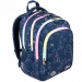 St.Right: Dream Einhorn vierfach unterteilte Schultasche, Rucksack