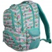 St.Right Magnolie vierfach unterteilte Schultasche, Rucksack