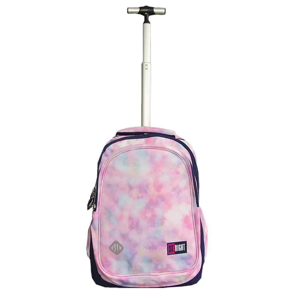 St.Right: Pink Sky Rollrucksack 44x32x20cm