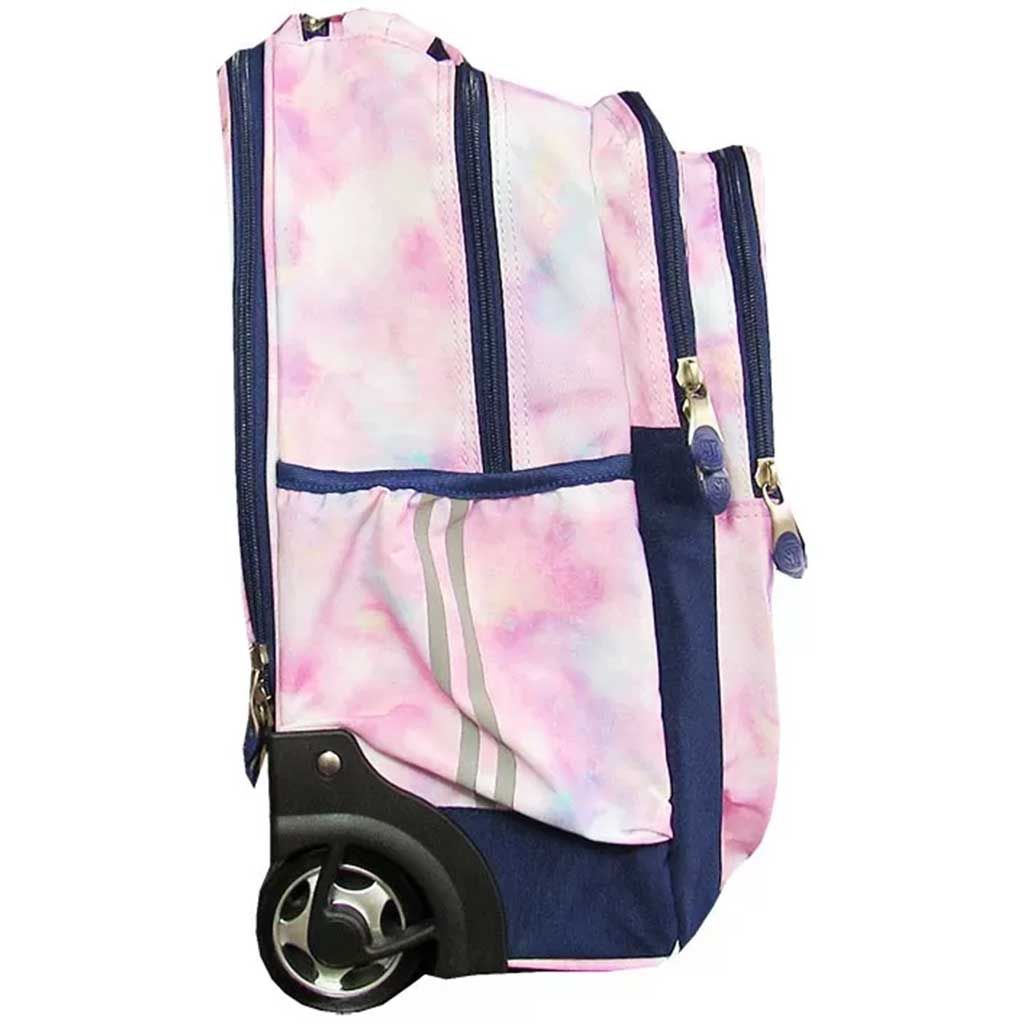 St.Right: Pink Sky Rollrucksack 44x32x20cm