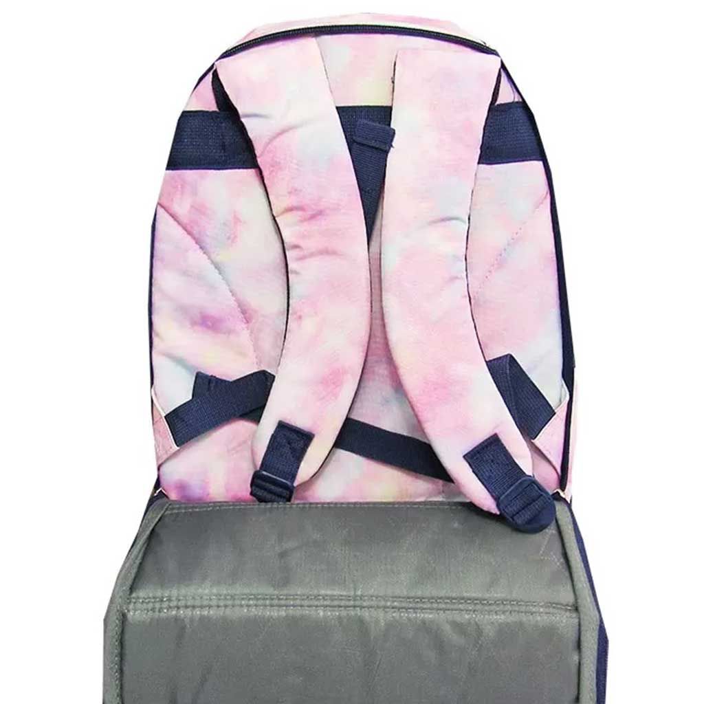 St.Right: Pink Sky Rollrucksack 44x32x20cm