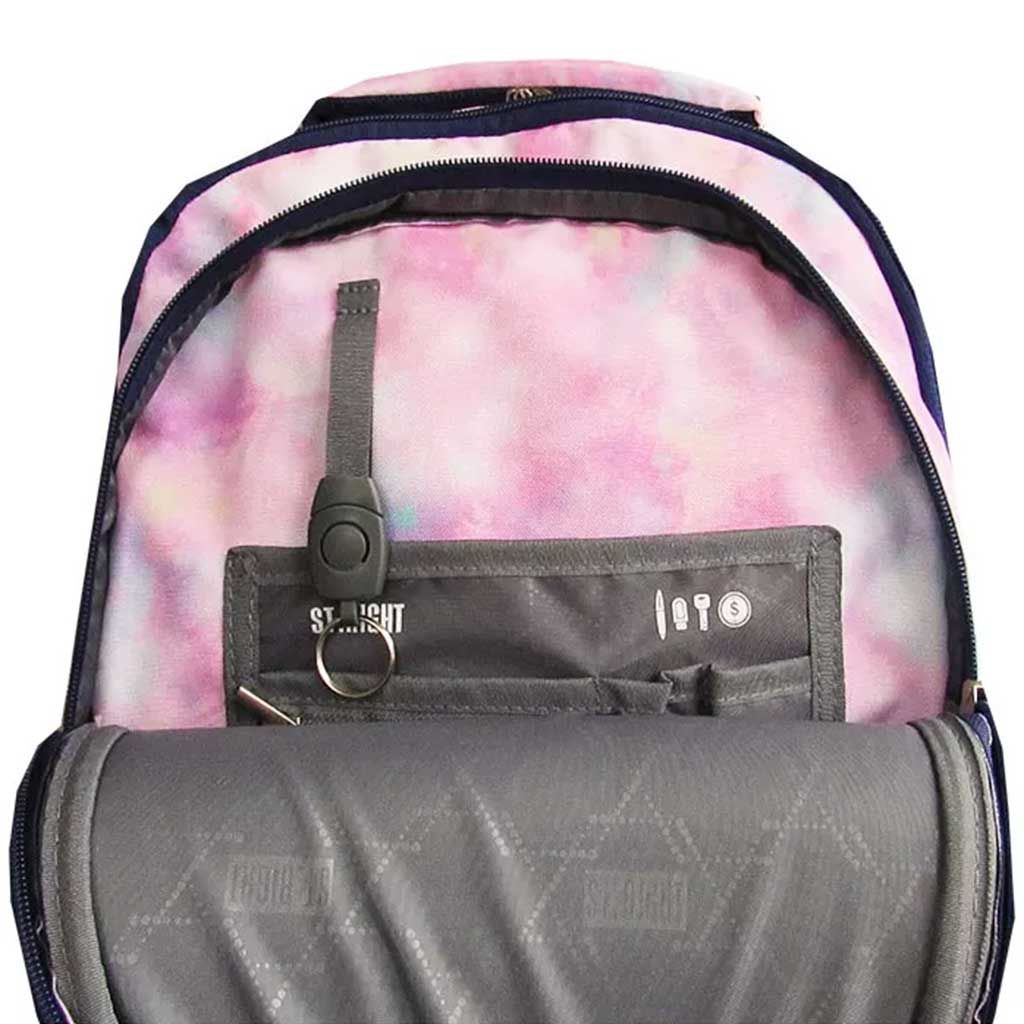 St.Right: Pink Sky Rollrucksack 44x32x20cm