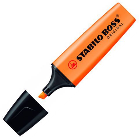 Stabilo: BOSS Original Textmarker in Orange, 2-5mm