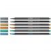 Stabilo: Pen 68 Metallic Filzstift-Set 6er-Pack