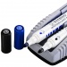 Stabilo: Plan WhiteBoard Marker blau und schwarz Tafelfilz + Schwamm