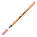 Stabilo: Point 88 Fineliner 0,4mm in Neonrot