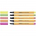 Stabilo: Point 88 Mini Neon Fineliner Set 5-teilig