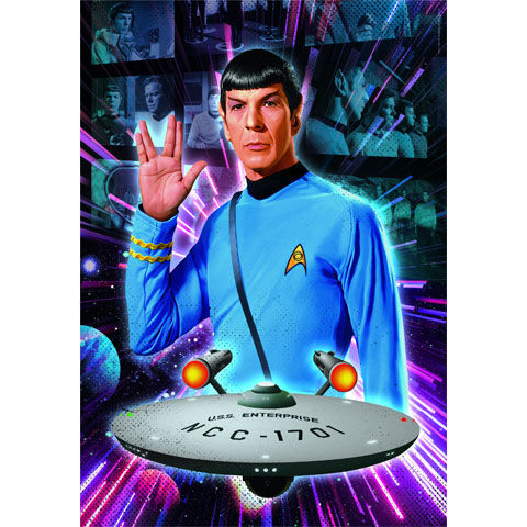 Star Trek Universum Puzzle Sammlung 1 Puzzle 500 Teile - Clementoni