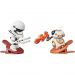 Star Wars Battle Bobblers BB-8 vs Stormtrooper Clip-Figur - Hasbro