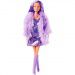 Steffi Love: Fluffy Modepuppe in lila Kleid - Simba Toys