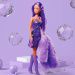 Steffi Love: Fluffy Modepuppe in lila Kleid - Simba Toys