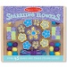 Strahlende Blumen Holzperlen-Set mit 45 Teilen - Melissa &amp; Doug