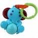 Sun Baby: Fröhlicher Elefant BPA-freie Baby-Rassel mit drehbarem Ball