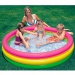 Sunset Glow 3-Ring Pool 114x25cm - Intex