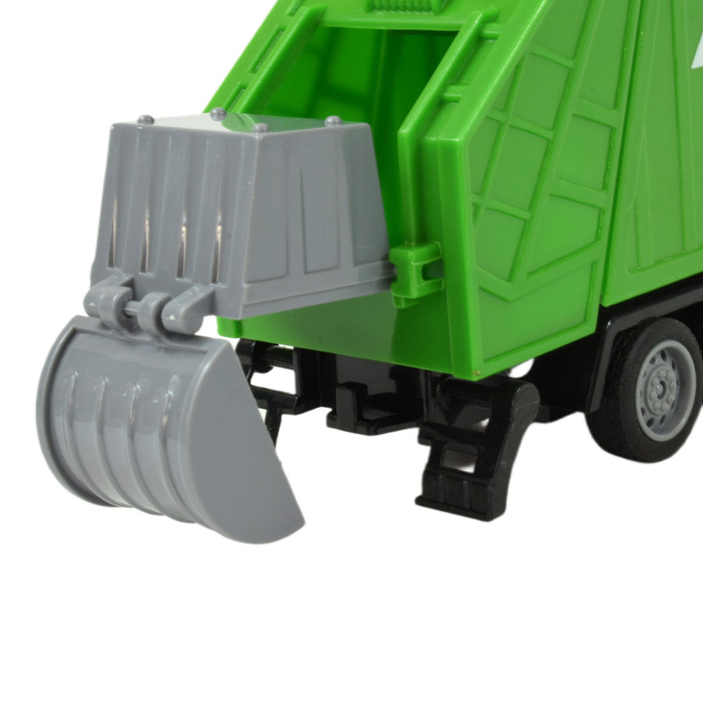 Super Truck: Container-LKW mit Schwungrad, 20 cm