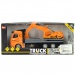 Super Truck: Schwungrad-Baggerlader-LKW 19cm