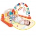 Tier-Spielmatte mit Baby-Klavier 40x75x58cm