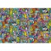 Tokidoki 1000-teilige Panorama-Puzzle - Clementoni