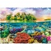 Tropische Insel 600-teilige Puzzle - Trefl