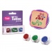 TyToo: Blau, Rot und Grün Glitzerpulver-Set 3x2,5ml