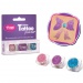 TyToo: Glitzerpulver-Set in Babyrosa, Türkisblau und Malve, 3x2,5ml