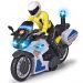 Ungarisches Polizeimotorrad mit Licht und Sound - Dickie Toys