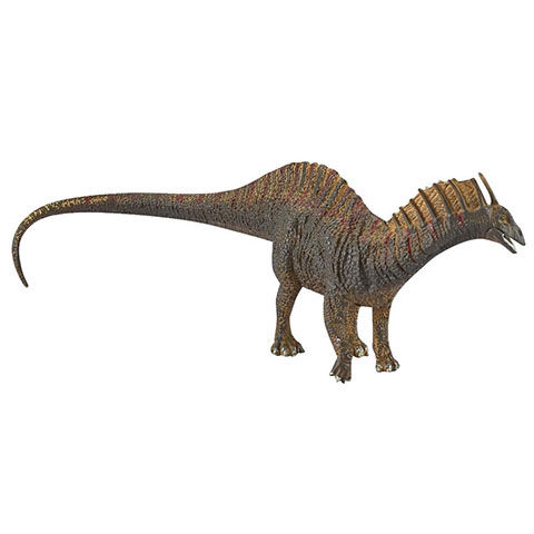 Uralte Dinosaurierwelt: Brontosaurus Dino Figur