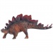 Uralte Dinosaurierwelt: Stegosaurus-Dino-Figur