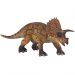 Uralte Dinosaurierwelt: Triceratops-Dino-Figur