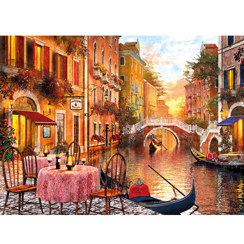 Venedig HQC 1500-teiliges Puzzle - Clementoni