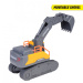 Volvo Bagger mit Licht- und Soundeffekten 23cm - Dickie Toys