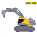 Volvo Bagger mit Licht- und Soundeffekten 23cm - Dickie Toys