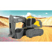 Volvo Bagger mit Licht- und Soundeffekten 23cm - Dickie Toys